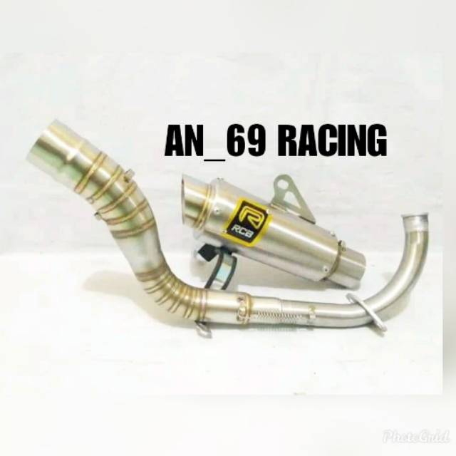 Knalpot Racing RCB Scoopy