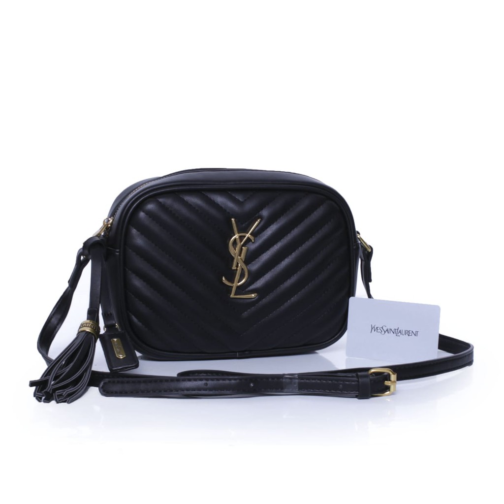 YSL Lou Camera Bag 5309 (07) / Tas Wanita / Tas Pundak