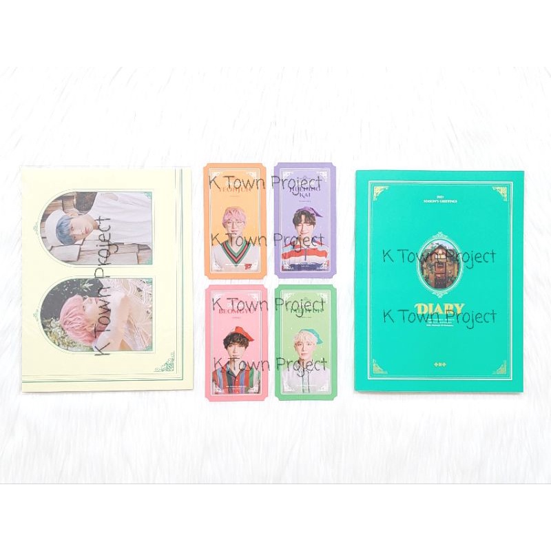 [READY - CLEARANCE SALE] TXT 2021 SEASON'S GREETINGS SEASONS GREETINGS SG21 YEONJUN BEOMGYU TAEHYUN 