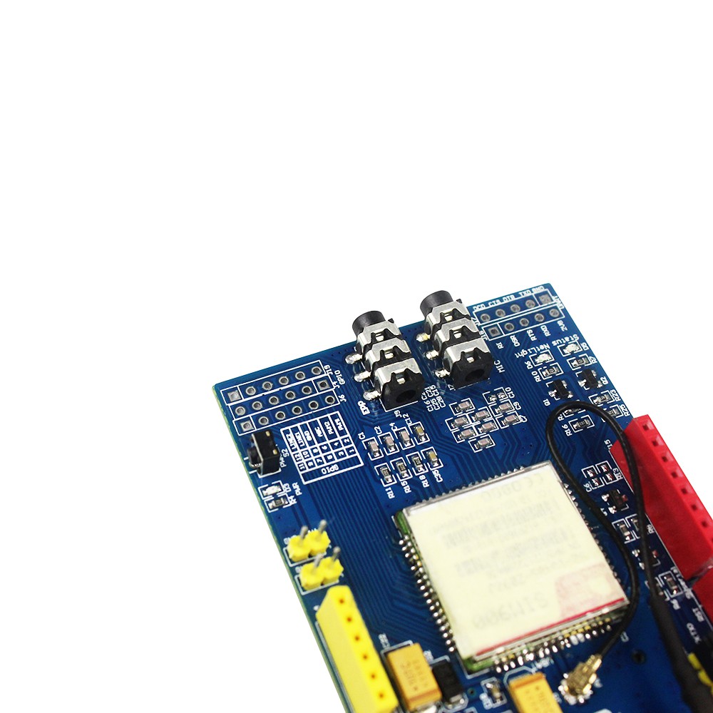 SIM900 GSM GPRS QUAD BAND SHIELD MODULE FOR ARDUINO UNO MEGA