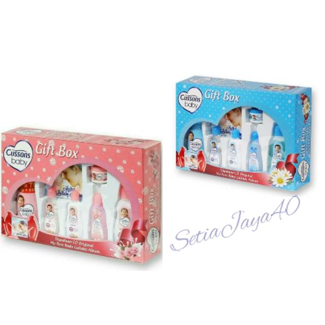 an/CUSSONS GIFT BOX  EXP 03/23