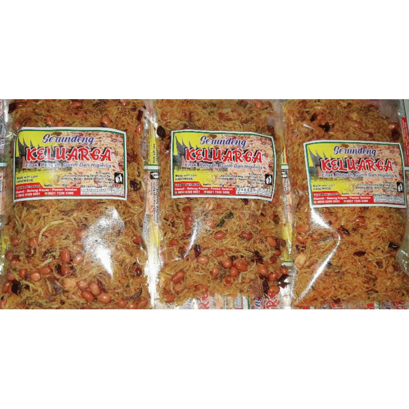 

Serundeng kentang "Keluarga