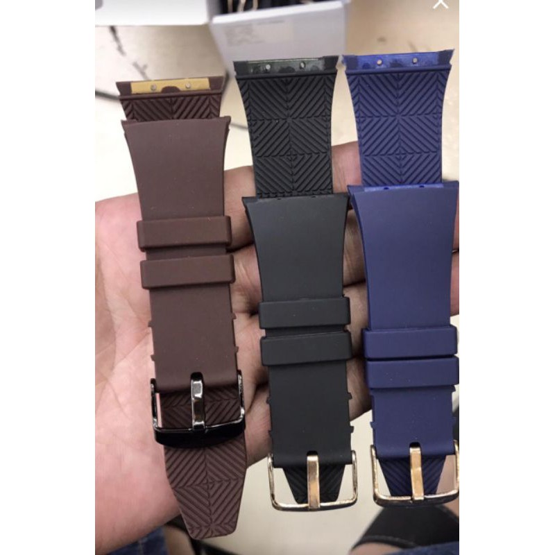 TALI JAM TANGAN KARET SKMEI