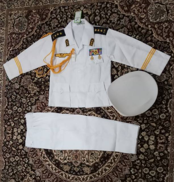 BAJU PROFESI ANAK PILOT DOKTER KECIL PRAMUGARI TNI UDARA LAUT PERAWAT POLISI POLWAN ABRI size 9 10