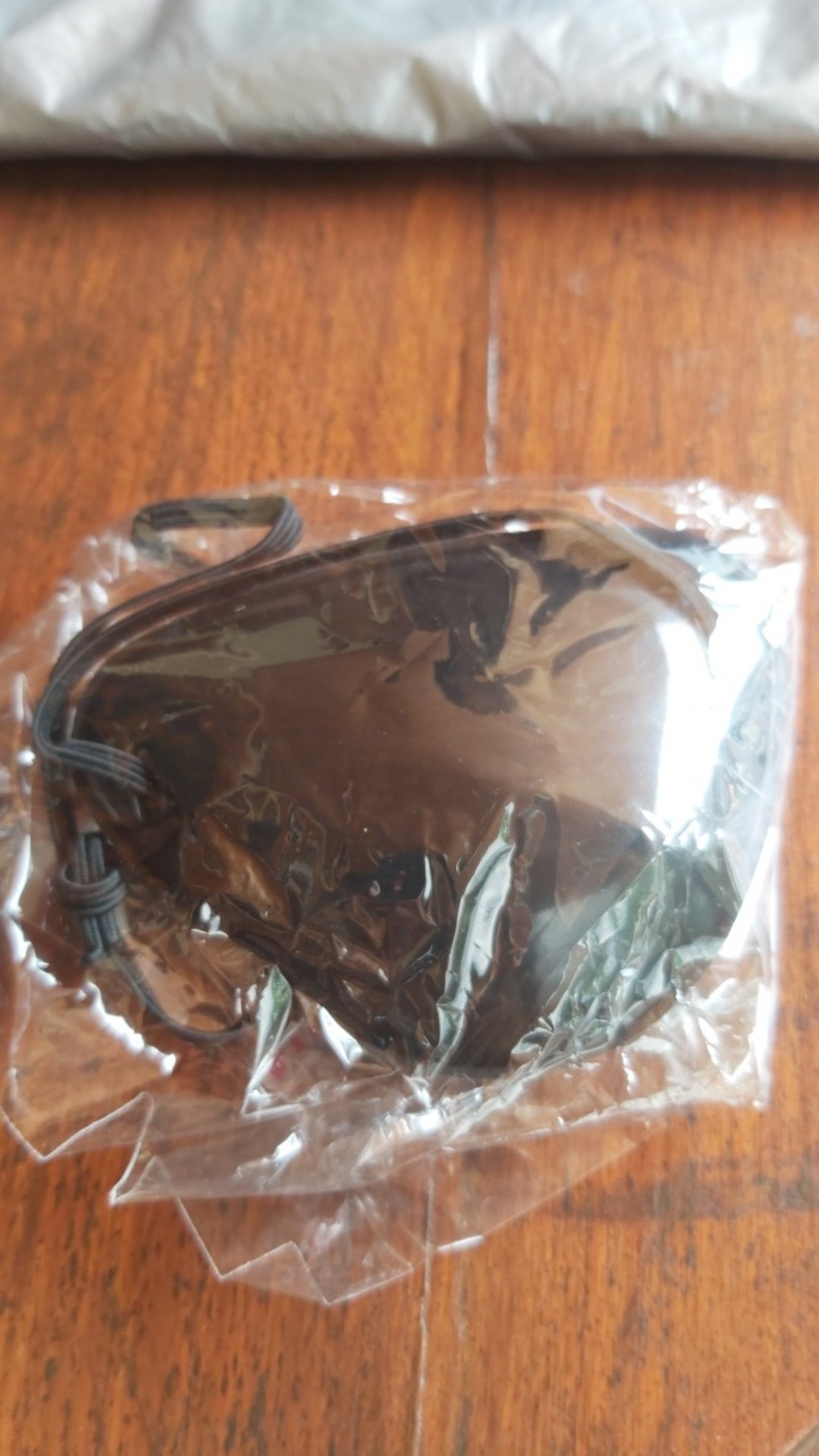 Penutup Mata Sebelah Pirate Eyepatch Bajak Laut Black Eye Patch Polos