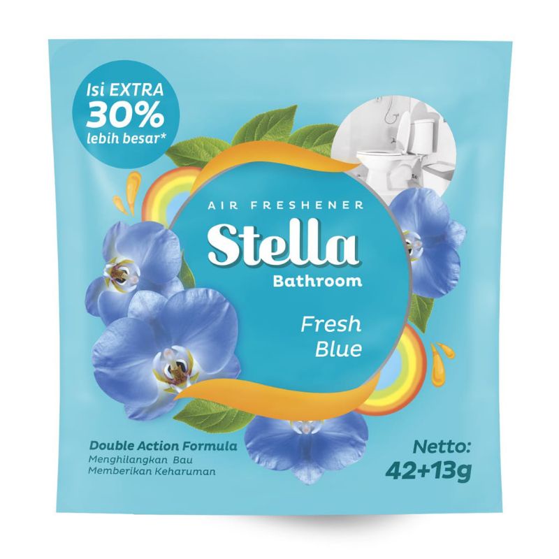 Stella Bathroom Cool Blue 42+13 gr