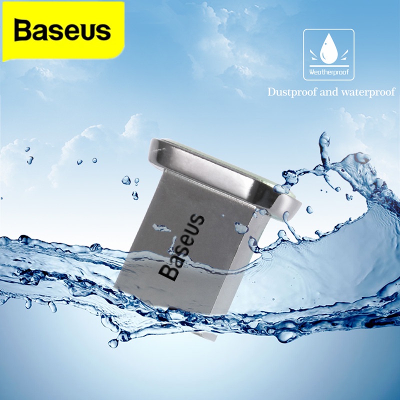 Baseus Flashdisk USB 2.0 2TB 1TB High Speed Bahan Logam Anti Air