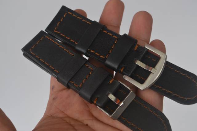 Tali jam tangan kulit asli 100% kulit sapi