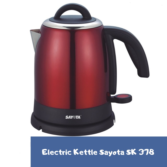 Sayota SK 378 S Teko Listrik 1.3 Liter