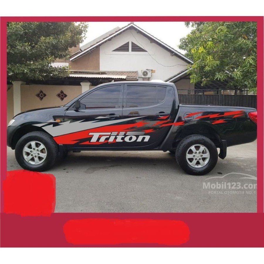 Jual Stiker Cutting Sticker Mobil Mitsubishi Triton Ford Ranger Hilux Indonesia Shopee Indonesia