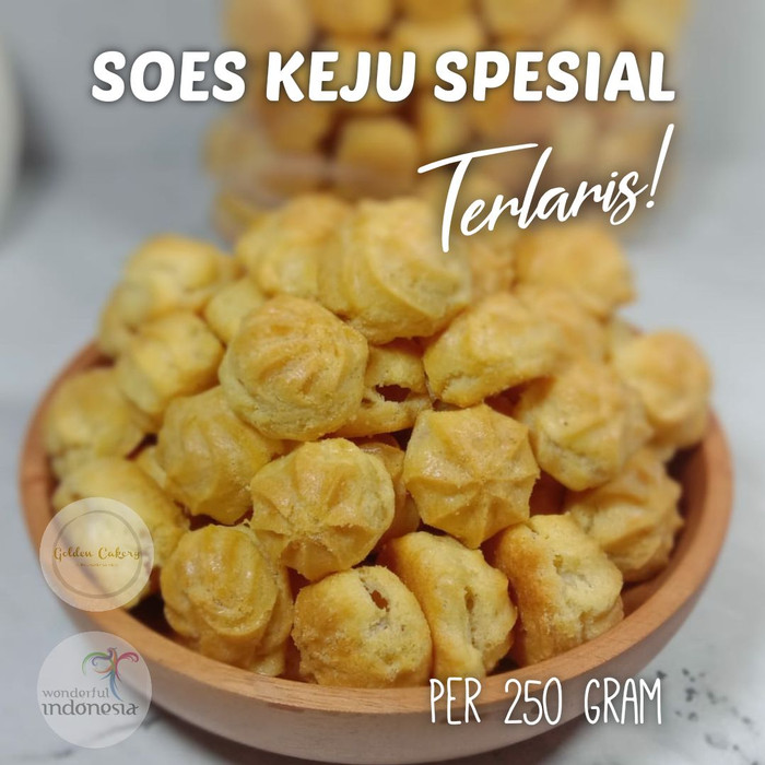 

Soes Kering KEJU SPESIAL - 250 gr