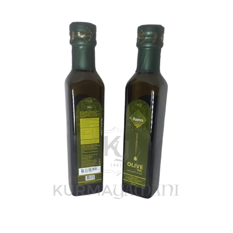 ( COD ) THAMRA Olive Oil Evoo TOP QUALITY 250 ML | IMPORT ASLI TURKI | Minyak Zaitun asli