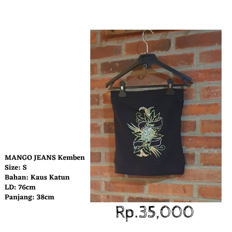 Mango Jeans kemben