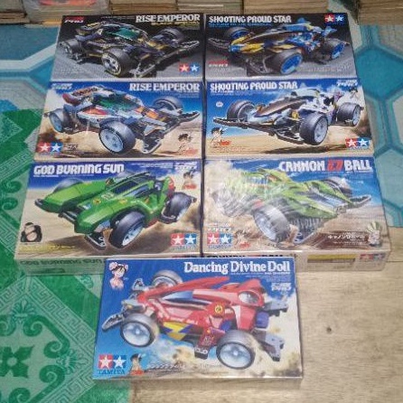 Tamiya Mini 4wd Hyper Dash Yonkuro Series