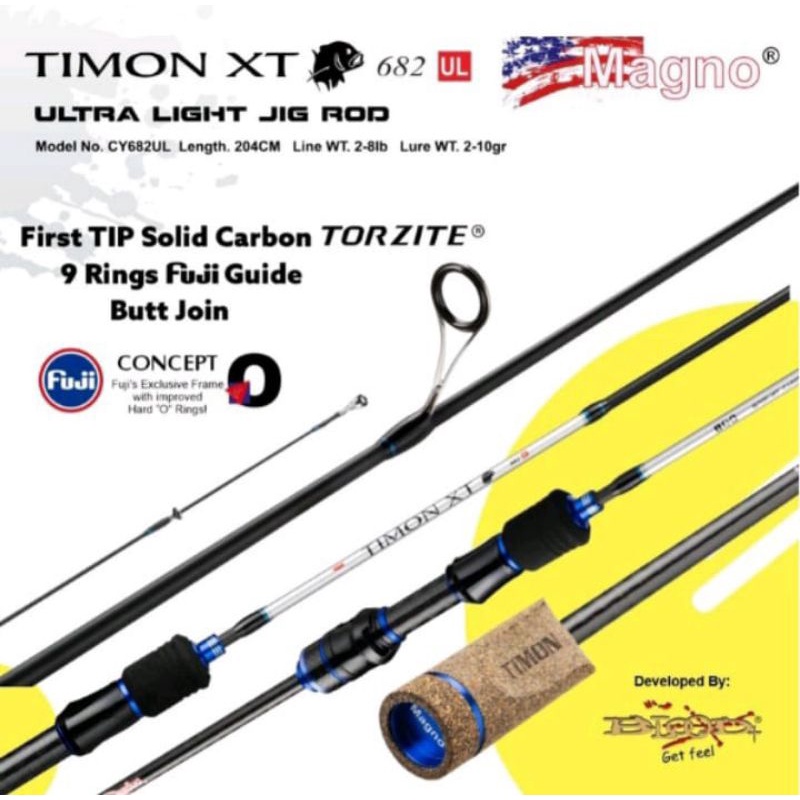 magno timon xt 2-6lb