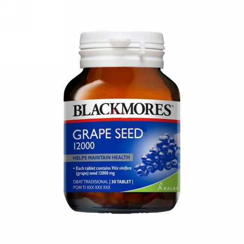 BLACKMORES GRAPE SEEDS BOTOL 30 TABLET