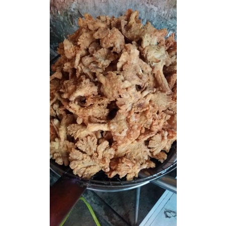 

jamur kriwil/jamur krispi/jamur crispy /keripik jamur 100gr