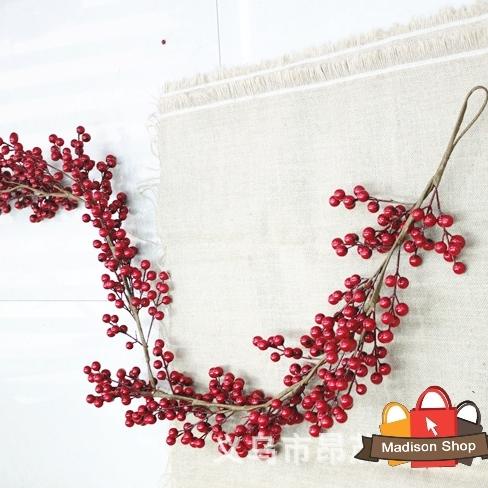 

Cherry Lingkar Murah Pohon Cheri Hiasan Dekorasi Natal Cherry Merah