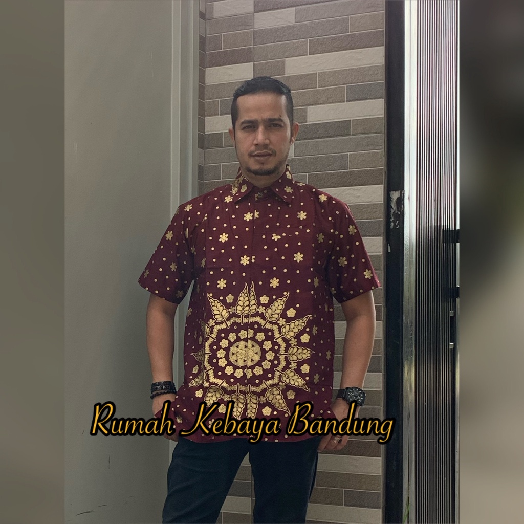 KEMEJA MOTIF MATAHARI REAL PIC  BATIK COUPLE SONGKET CEWEK FOTO LAIN RUMAH KEBAYA BANDUNG RUMAH SONGKET BANDUNG