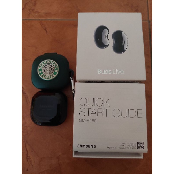 SAMSUNG GALAXY BUDS LIVE SECOND ORIGINAL SEIN