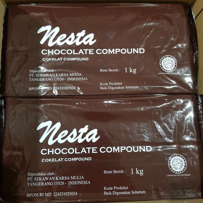 

BEST SELLER Coklat Blok NESTA MILK 1 KG Bukan Baking Chocolate Asia batang GROSIR