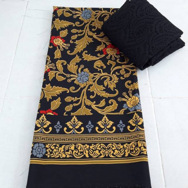 kain satin brokat sarimbit  batik  kebaya modern bali wisuda 