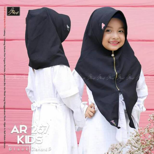 Hijab Ar Rafi Kids AR 267