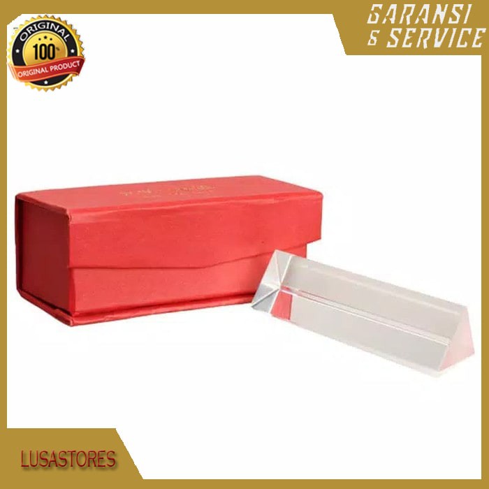 

Kaca Optik bias Prisma segitiga fotografi Fisika spektrum warna 10 cm