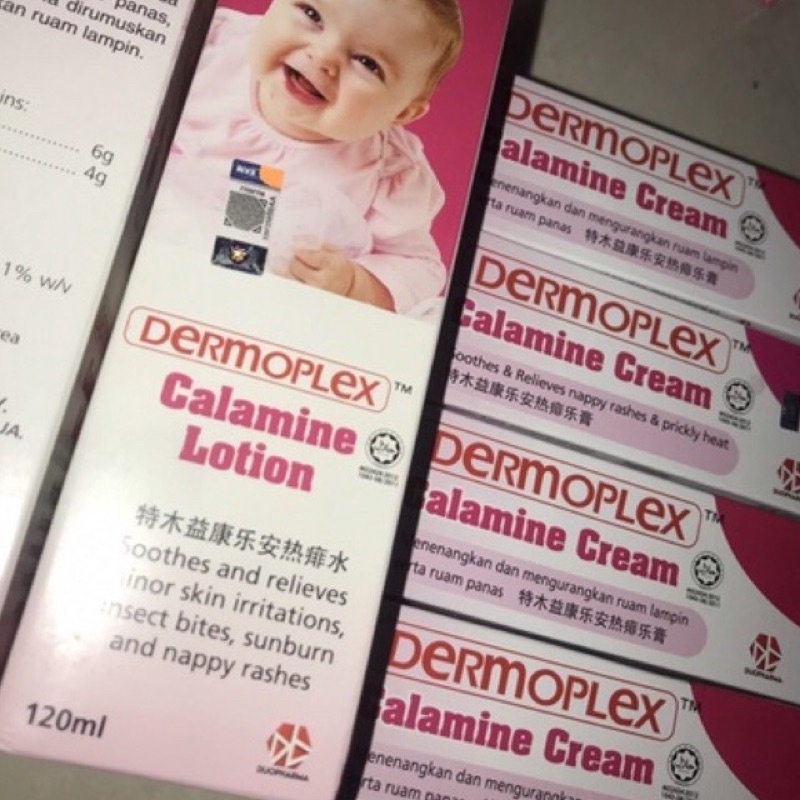 Dermoplex Calamine Cream Lotion READY