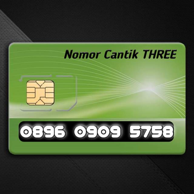 Nomor TRI Maju Mapan 5758