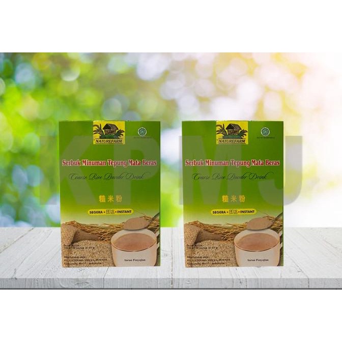 

Promo Awal tahun MINUMAN KESEHATAN TEPUNG MATA BERAS NATUREFARM - ORIGINAL 18 SACHET Promo Awal