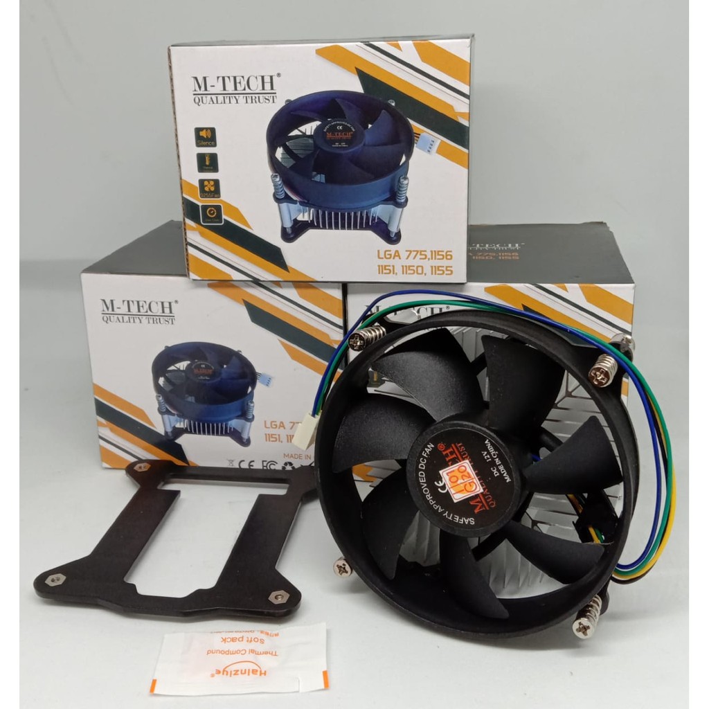 FAN MTECH NEW LGA 775 1150 1151 1155 1156