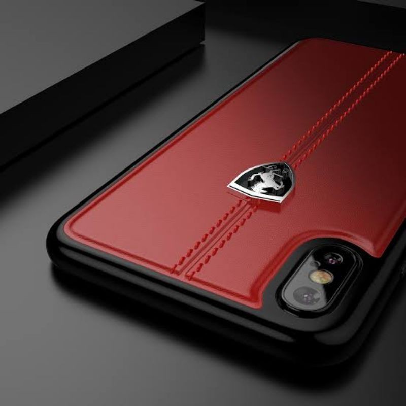 Case Ferrari Scuderia Por iPhone X Xs