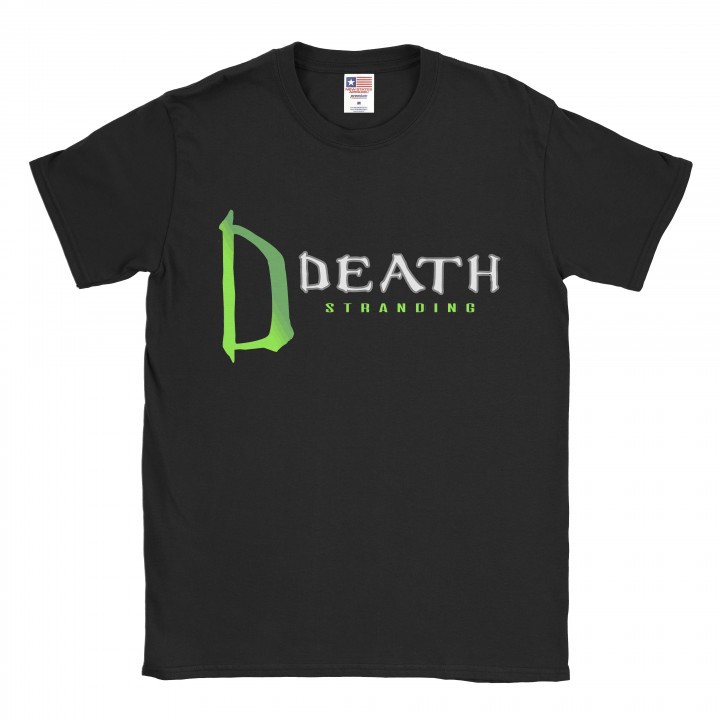 Baju Kaos Death Stranding Monster Energy