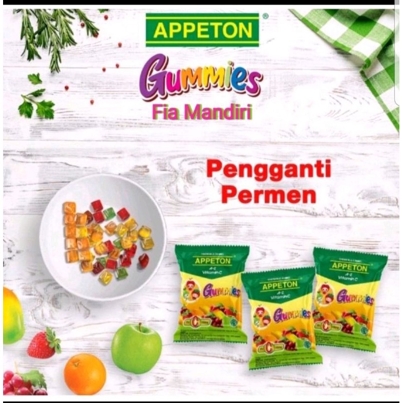 Appeton Gummies Vitamin C 30mg