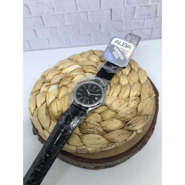 Jam Tangan Wanita Alba Quartz Ah7333 x1 Original GARANSI RESMI ALBA