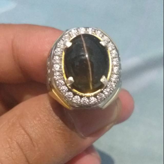 Natural Cat Eye (silimanite/mata kucing)