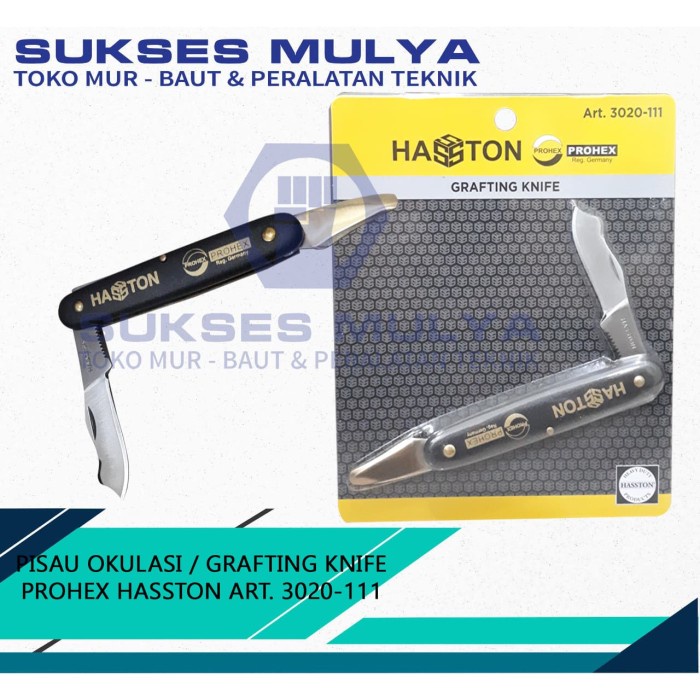 PROHEX Pisau Okulasi / Pisau Lipat Pisau Stek Cangkok Tanaman