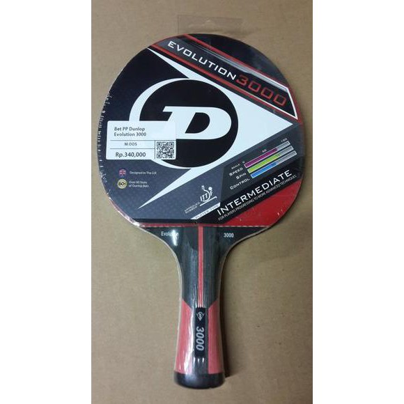 bet pingpong tenis meja DUNLOP ASLI