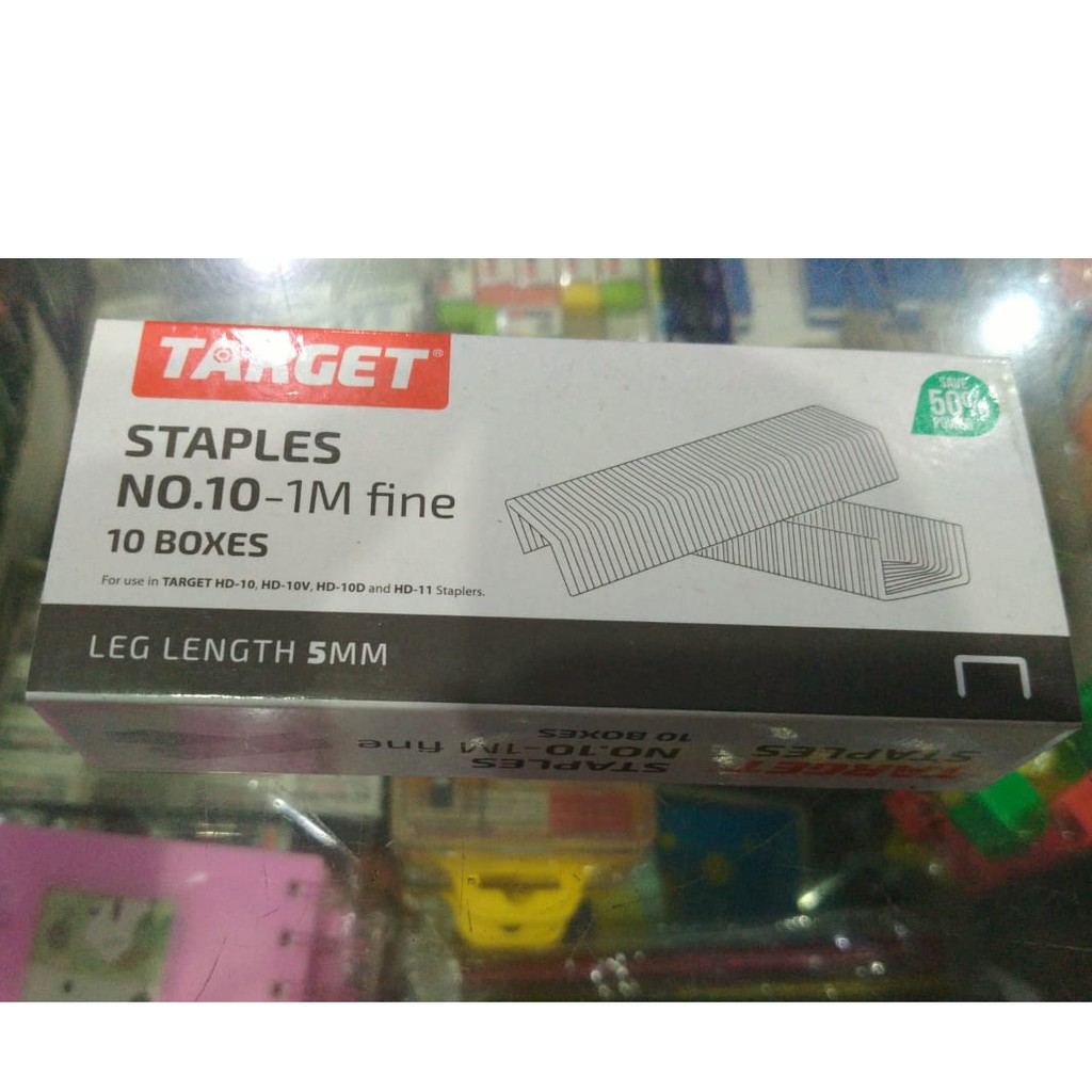 

isi Staples No.10