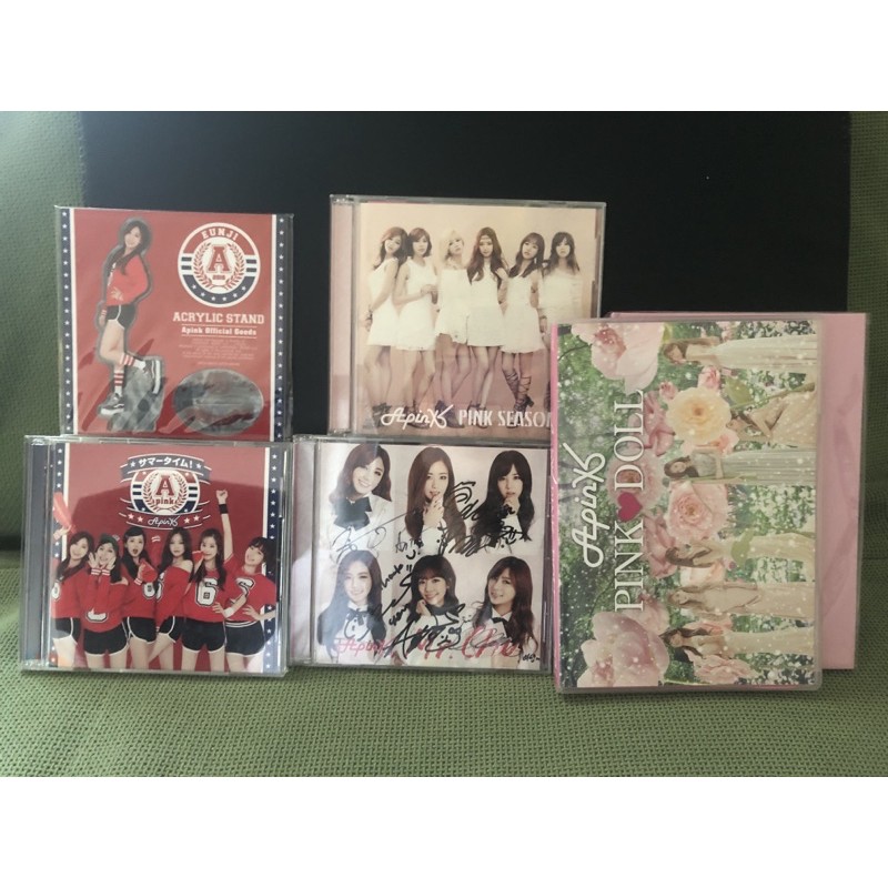 APINK JAPAN ALBUM