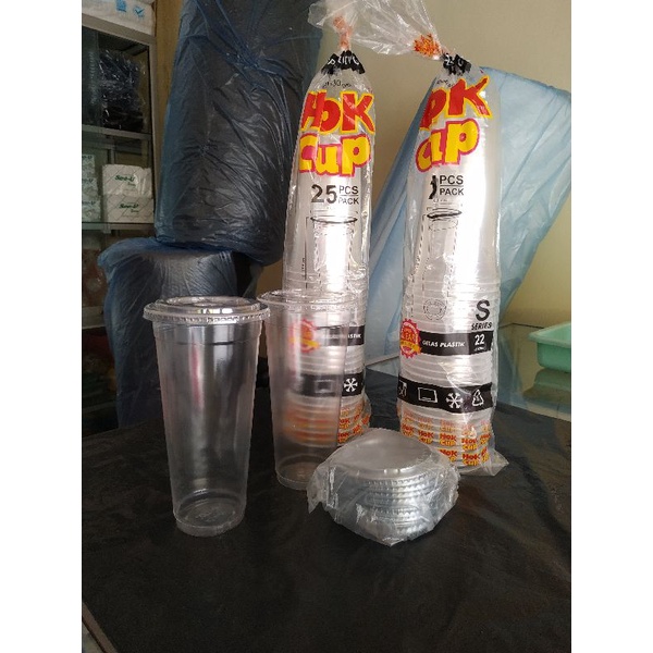 Gelas plastik HOK 22oz/±650 ml