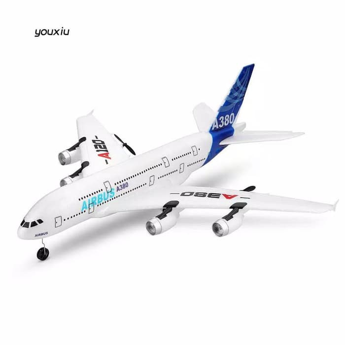 Mainan Pesawat Remote Airbus A380 Xk A120 Wl Toys Rc Aa22393
