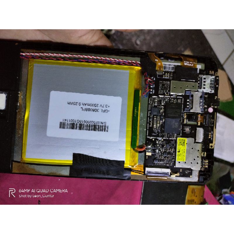 Mesin Advan I7U 4G LTE..Ram 2gb (minus lcd)