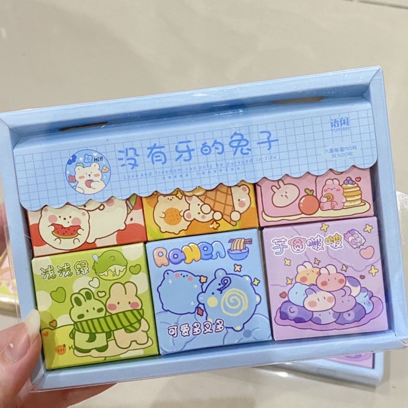 

(50 PCS) STICKER PACK DECO STIKER LUCU CUTE KAWAII STICKER HP BUJO