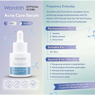 Image of thu nhỏ Wardah acnederm acne care serum #2