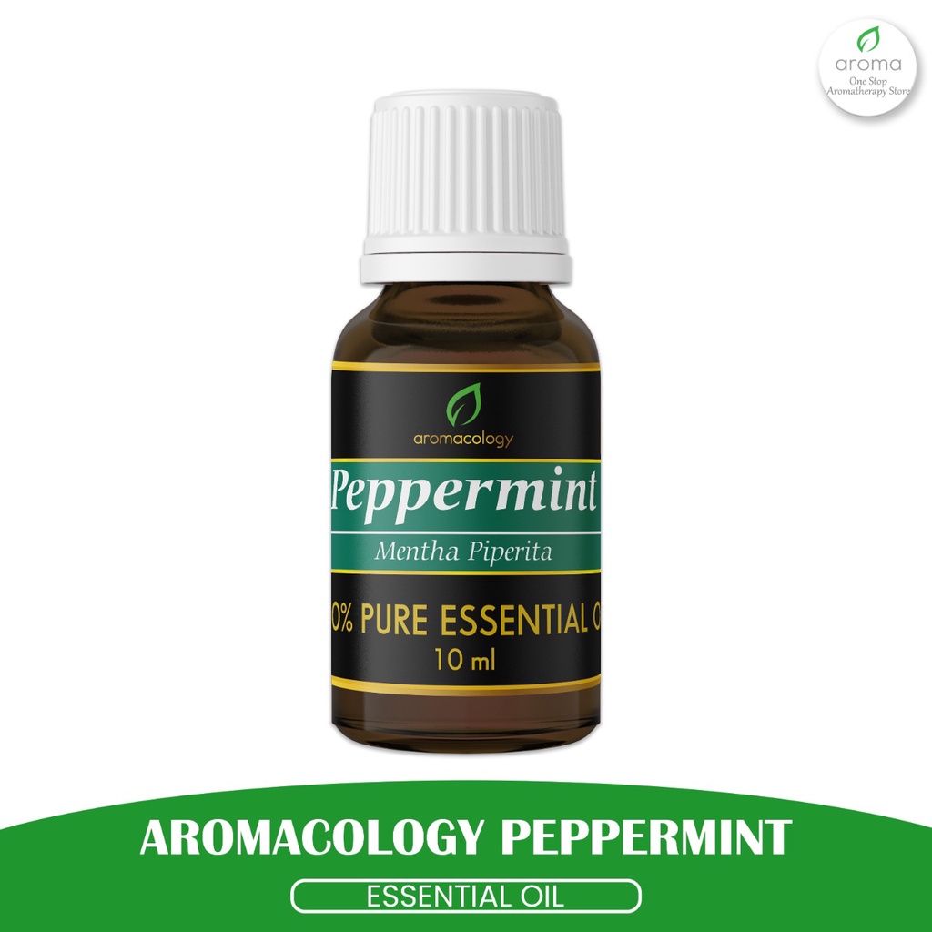 Essential Oil Aromatherapy Aromacology - Peppermint 10ml