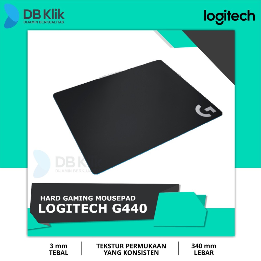 Logitech G440 Hard Gaming Mouse Pad