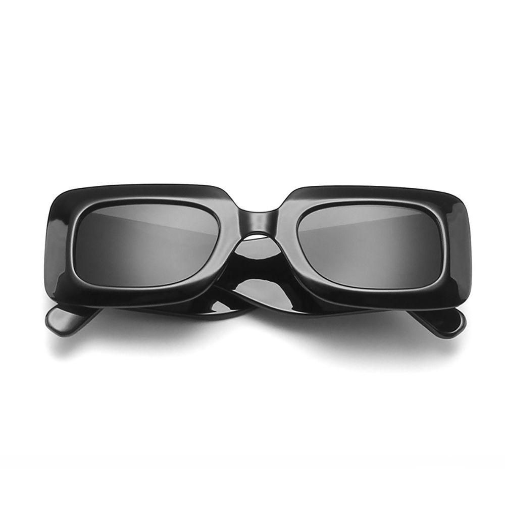 Mxbeauty Square Sunglasses Kacamata Anti Radiasi Kaca Mata Anti Radiasi Untuk Wanita Frame Besar Perlindungan Kacamata Perempuan Korea Kaki Lebar Anti Radiasi Kaca Wanita Kacamata