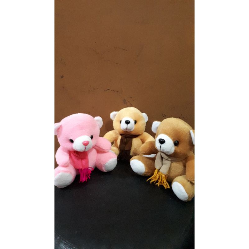 Boneka Bear Syal Murah